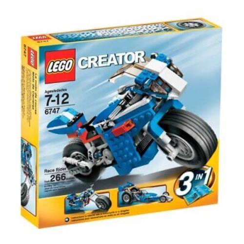 Lego Creator Race Rider 6747