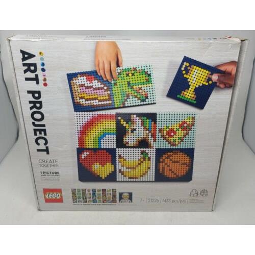 Lego Art Project - Create Together Set 21226 - New