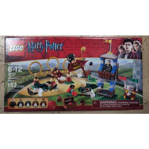Lego Harry Potter Quidditch Match 4737 Retired Set