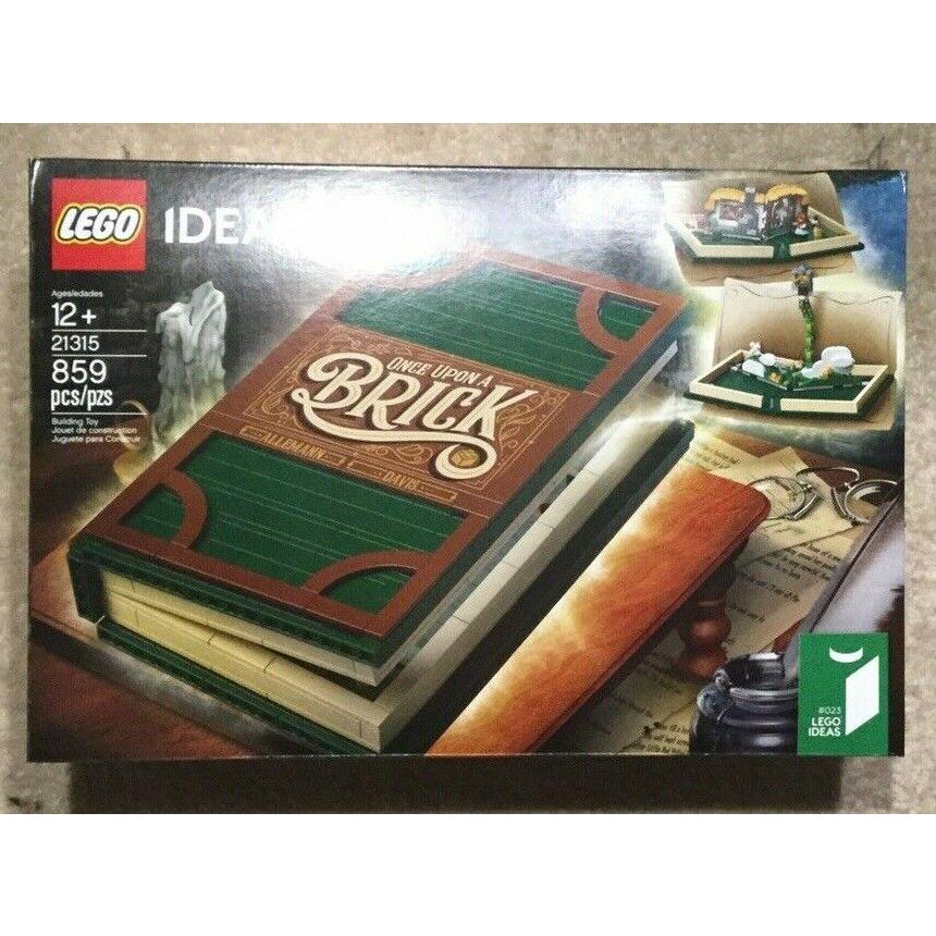 Lego 21315 Ideas Pop-up Book Once Upon A Brick Set - - Retired