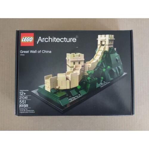 Lego Architecture 21041 Great Wall of China Retired Set