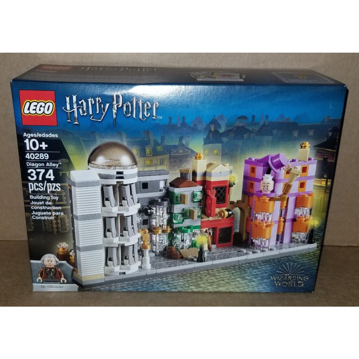 Lego Harry Potter Promo Diagon Alley 40289