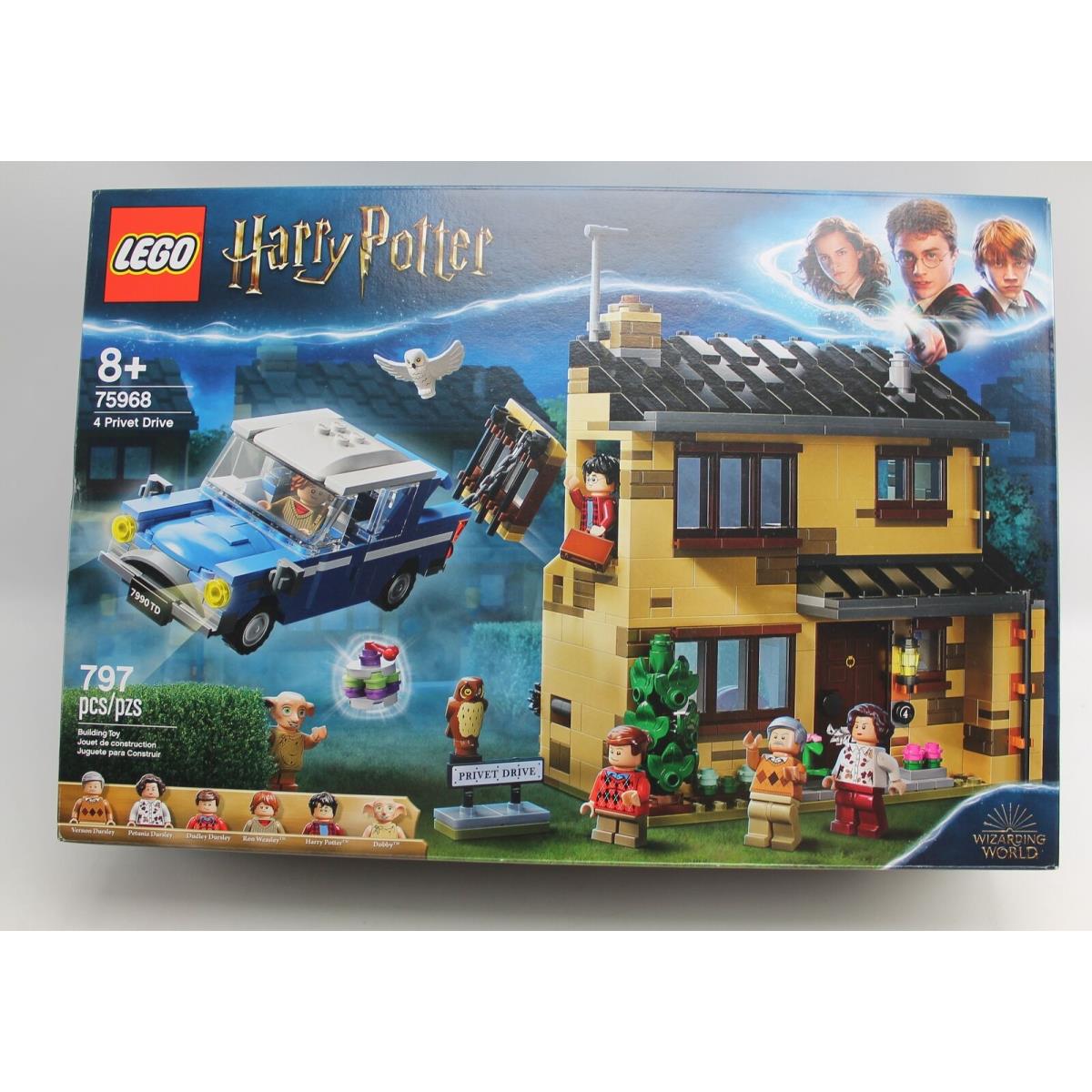 Lego Harry Potter 4 Privet Drive Set 75968