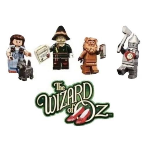 Dorothy Wizard OF OZ Complete Set Mini Figure 71023 Lego Movie 2 In Bag