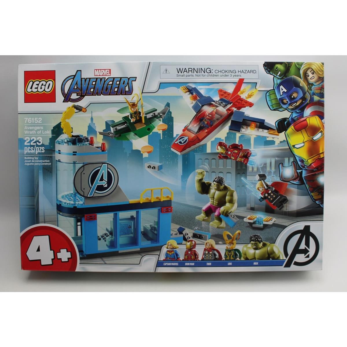 Lego Marvel Avengers Wrath of Loki Set 76152