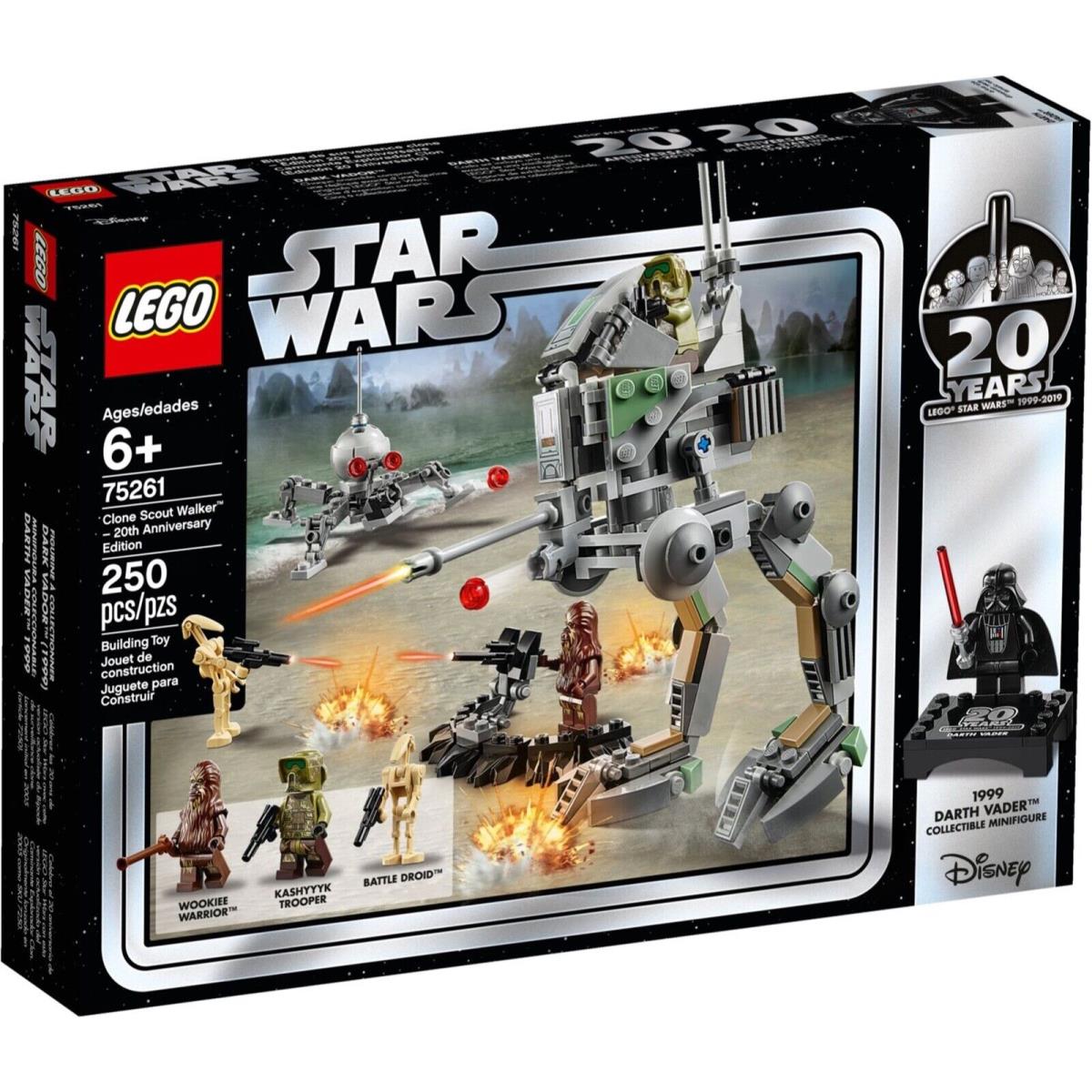 Lego Star Wars 75261 Clone Scout Walker 20th Anniversary