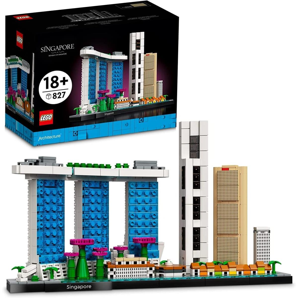Lego 21057 Architecture Skyline Collection: Singapore