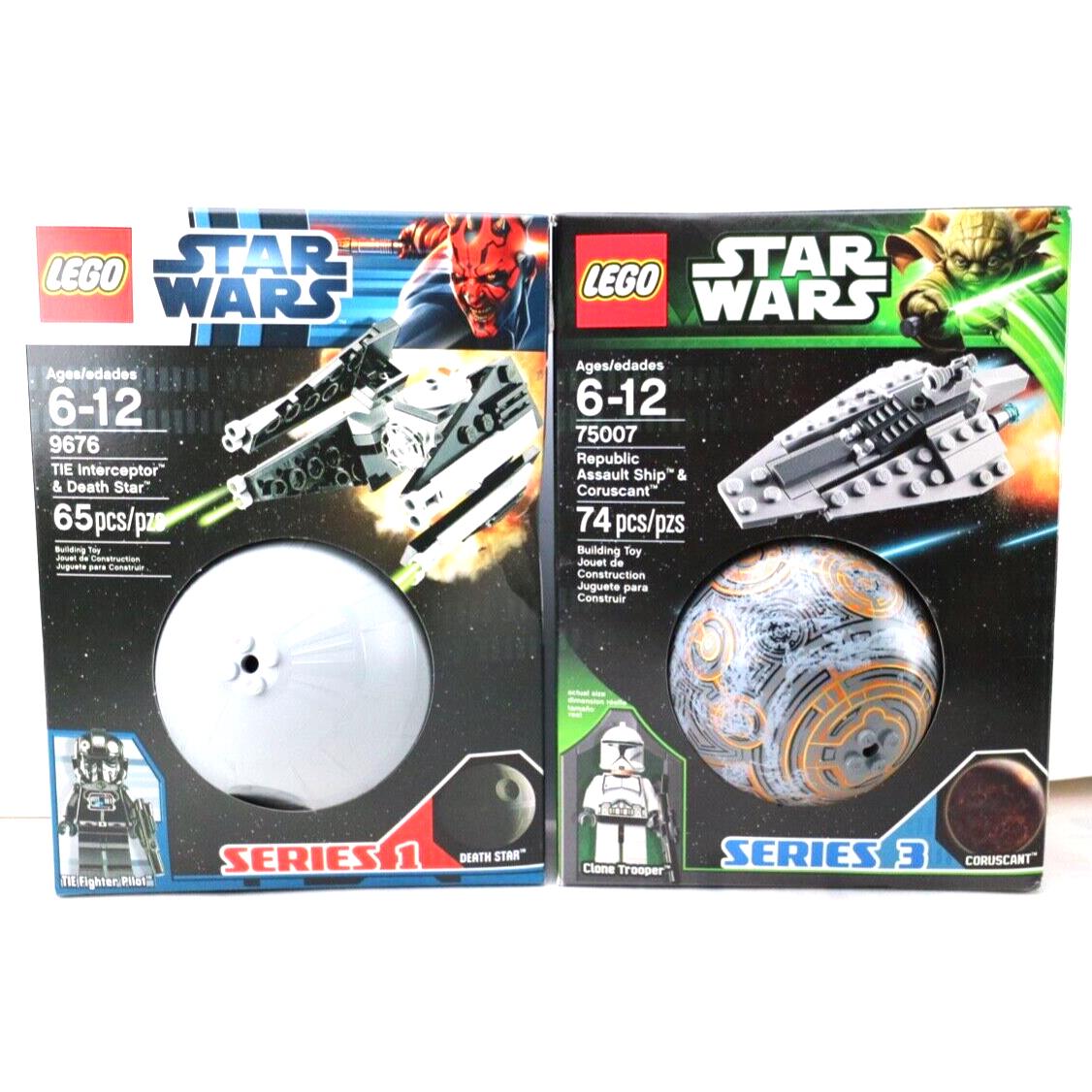Lego Star Wars Series 2 Planet Sets 9676 75007