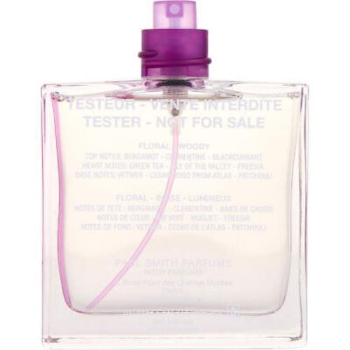 Paul Smith by Paul Smith Women - Eau DE Parfum Spray 3.3 OZ Tester
