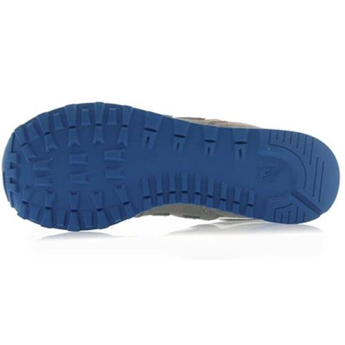 New Balance Men`s ML574CPH Core Running Shoes Light Grey Blue Size 13 - Light Grey Blue