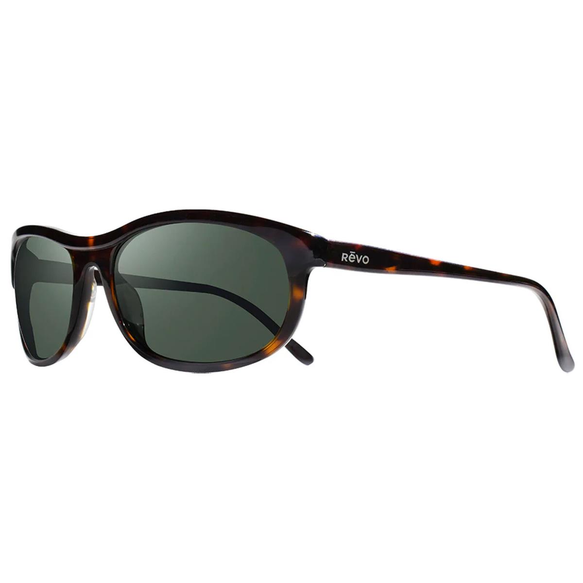 Revo Vintage Wrap Polarized Men`s Tortoise Wrap Sunglasses - RE118002SG50 Japan