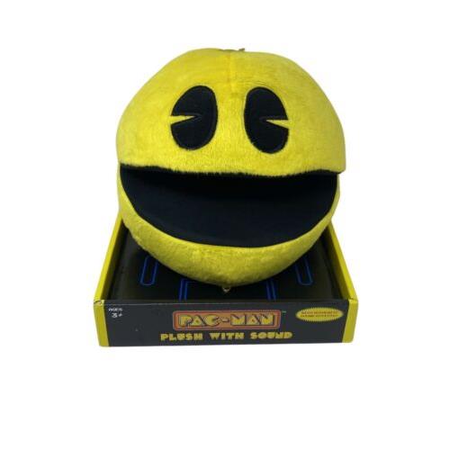 Pac-man Plush Toy with Sound Paladone Namco Bandai Works 8