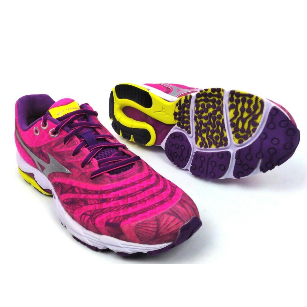 Mizuno wave best sale sayonara silver