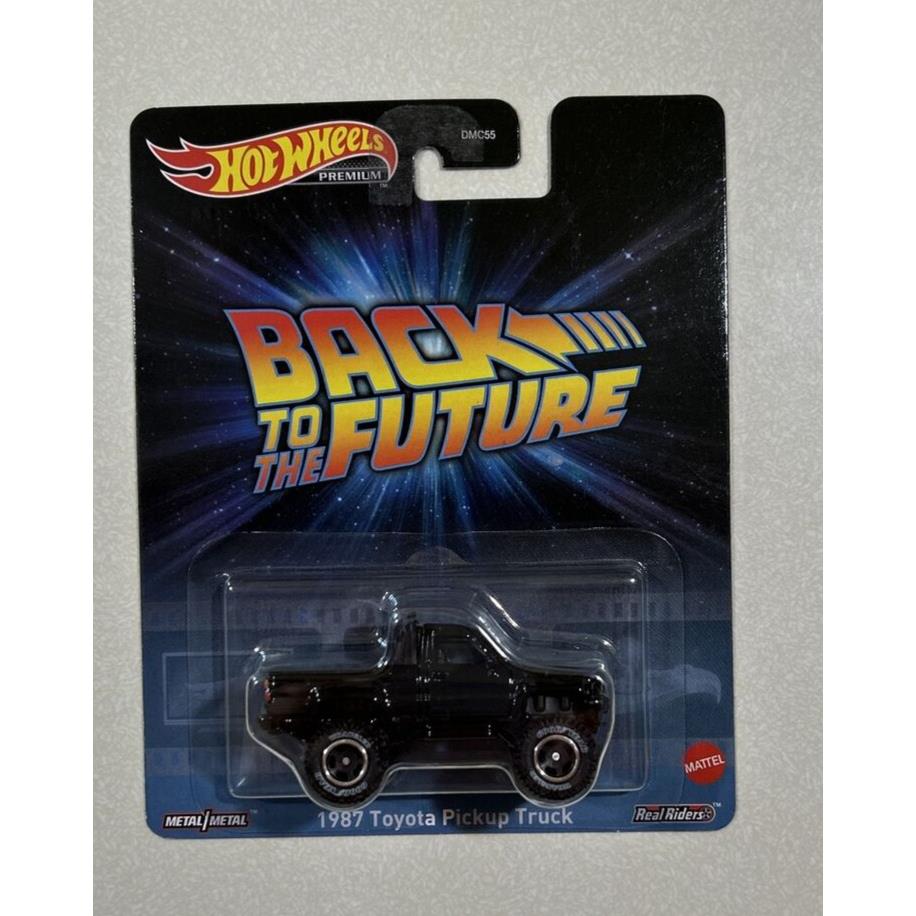 2023 Hot Wheels Back to The Future Toyota 1987 Pickup - Black