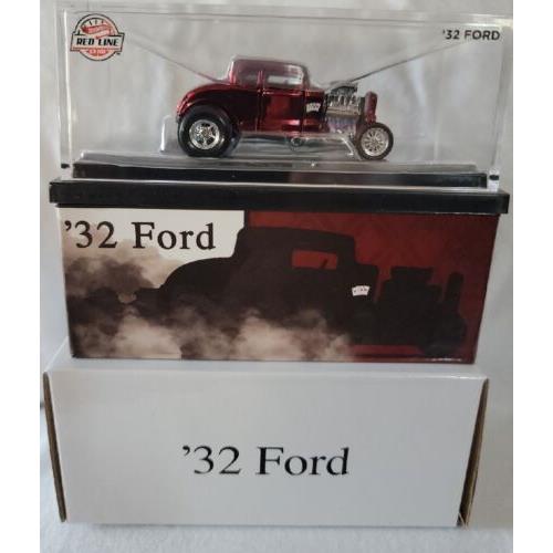 Hot Wheels Red Line Club Membership 2022 Rlc 1932 Ford Coupe