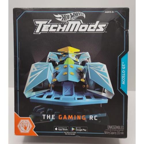 Hot Wheels Techmods Accelo GT The Gaming RC Car Kit