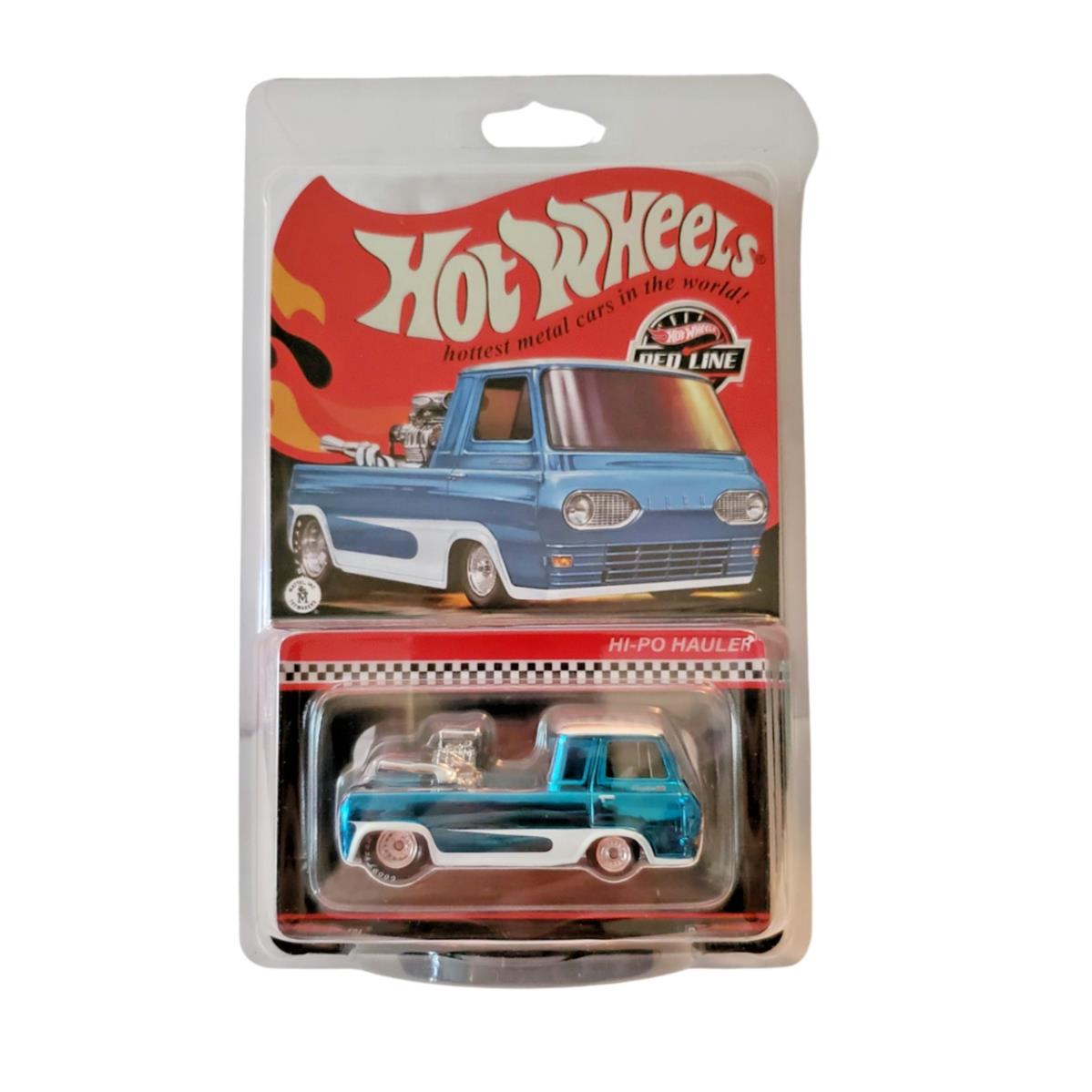 2022 Hot Wheels Hi-po Hauler - Aqua - Rlc Exclusive - Low 2088/30000 - Blue