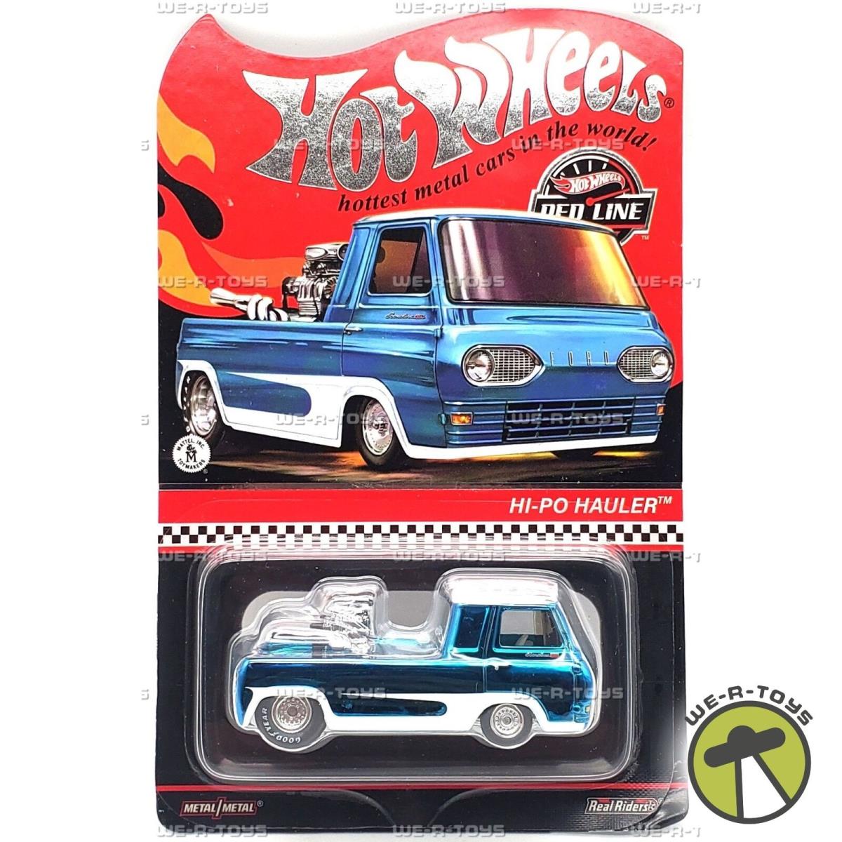 Hot Wheels Rlc Exclusive Hi-po Hauler Metal Vehicle 2021 Mattel HGW18