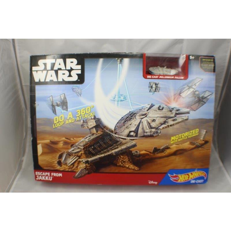 Hot Wheels Star Wars Escape From Jakku Play Set