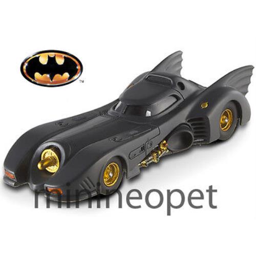 Hot Wheels Elite X5494 Batman 1989 89 Batmobile 1/43 Diecast Michael Keaton