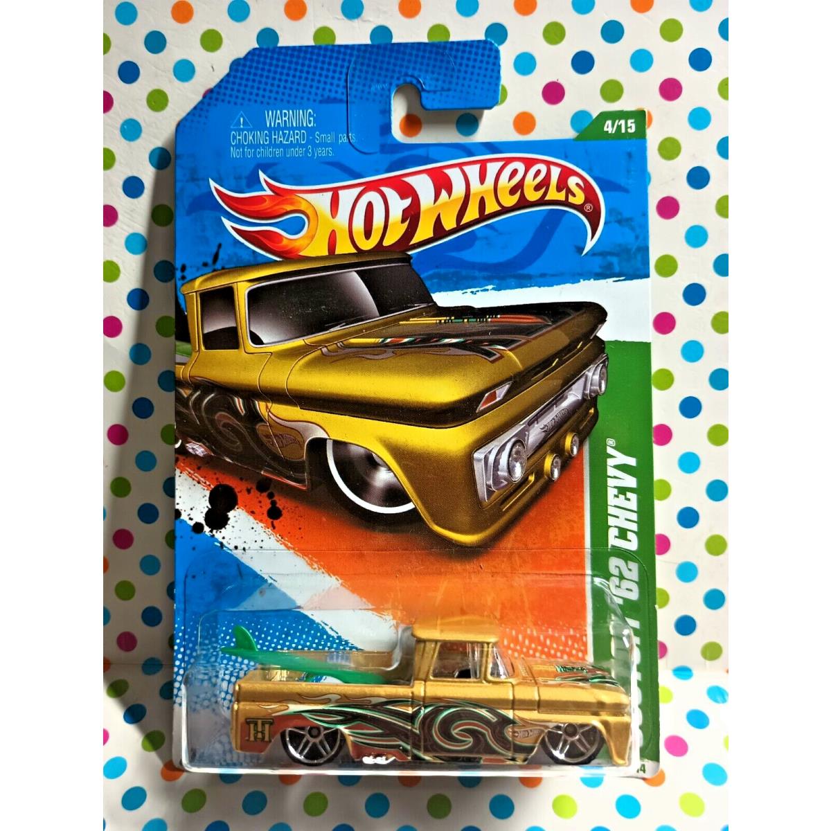 Hot Wheels Treasure Hunts `11 Custom 68 Chevy B1