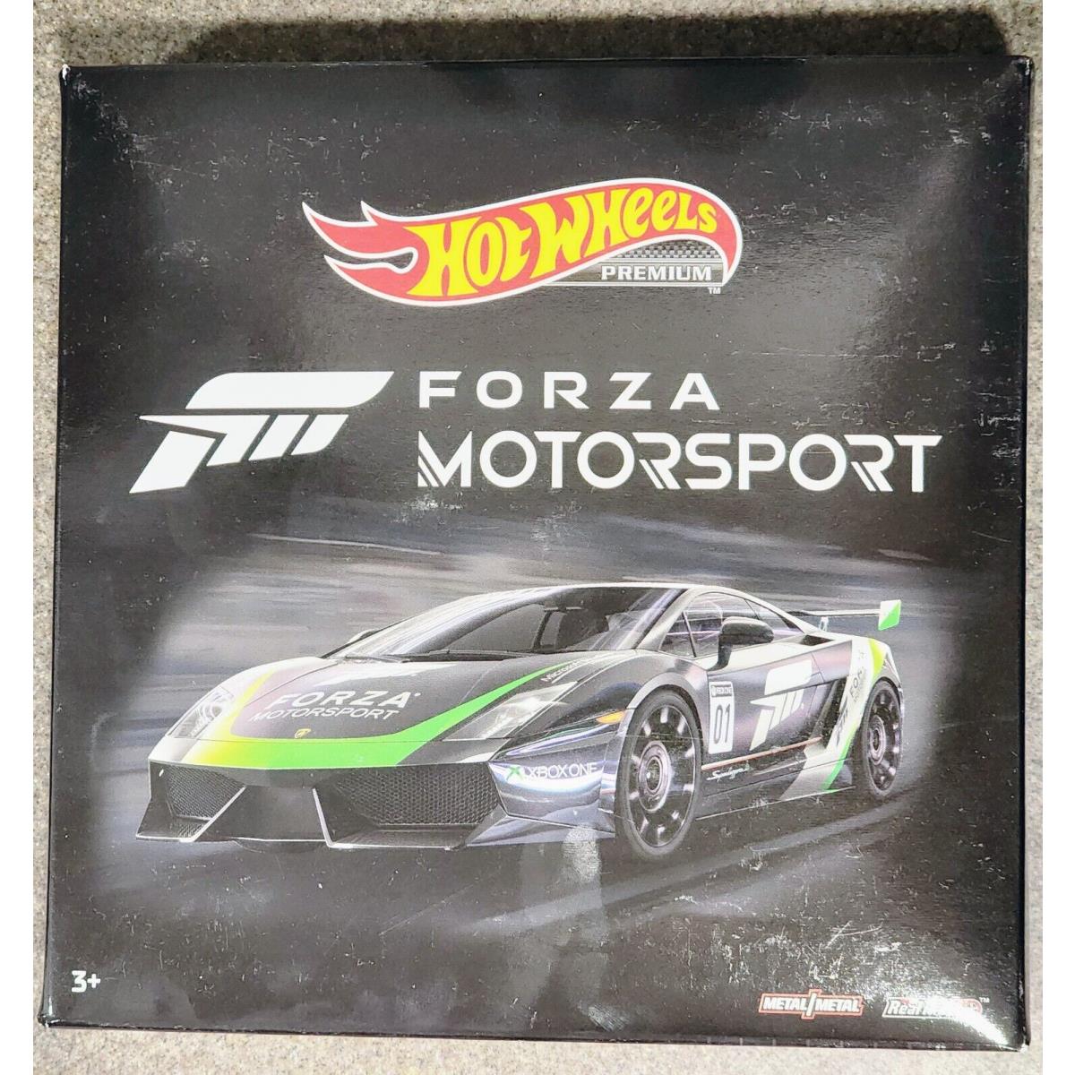 Hot Wheels Premium Forza Motorsport 1:64 Diecast Cars Model Car Toys Set of 5