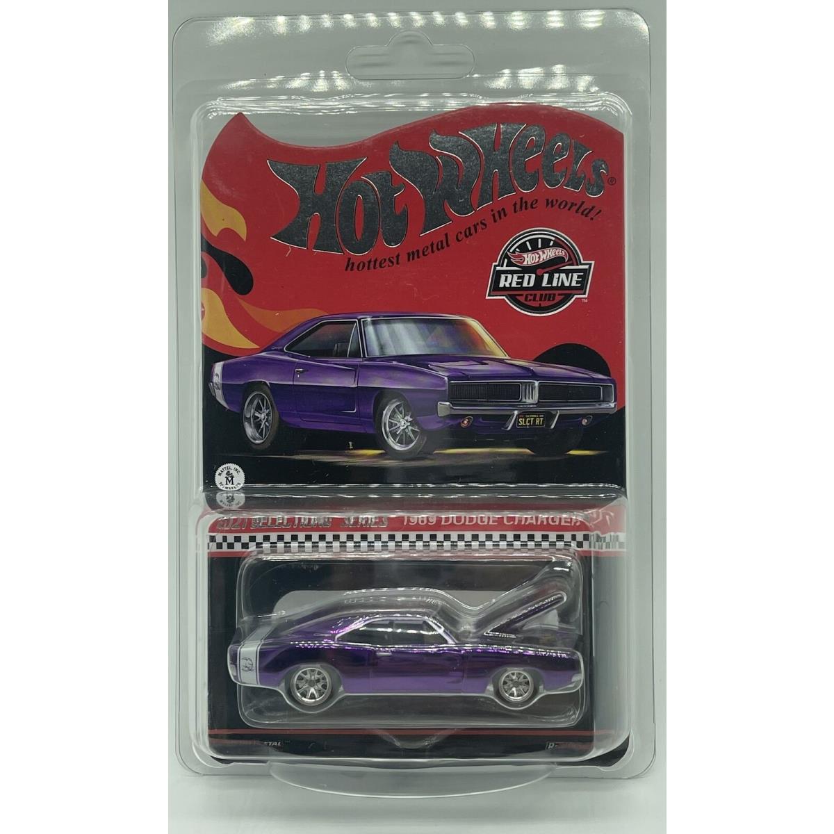 Mattel Collectors 2021 Selections Series Hot Wheels 1969 Dodge Charger R/t