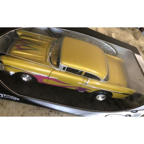 Mattel Hot Wheels 1957 Chevy Chevrolet Diecast Car 1:18