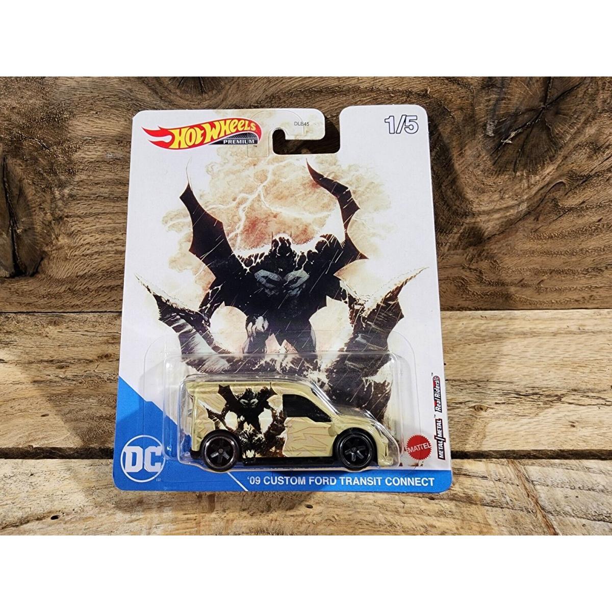 Hot Wheels Pop Culture-dc Comic Batman 2022-Complete Set of 5-New