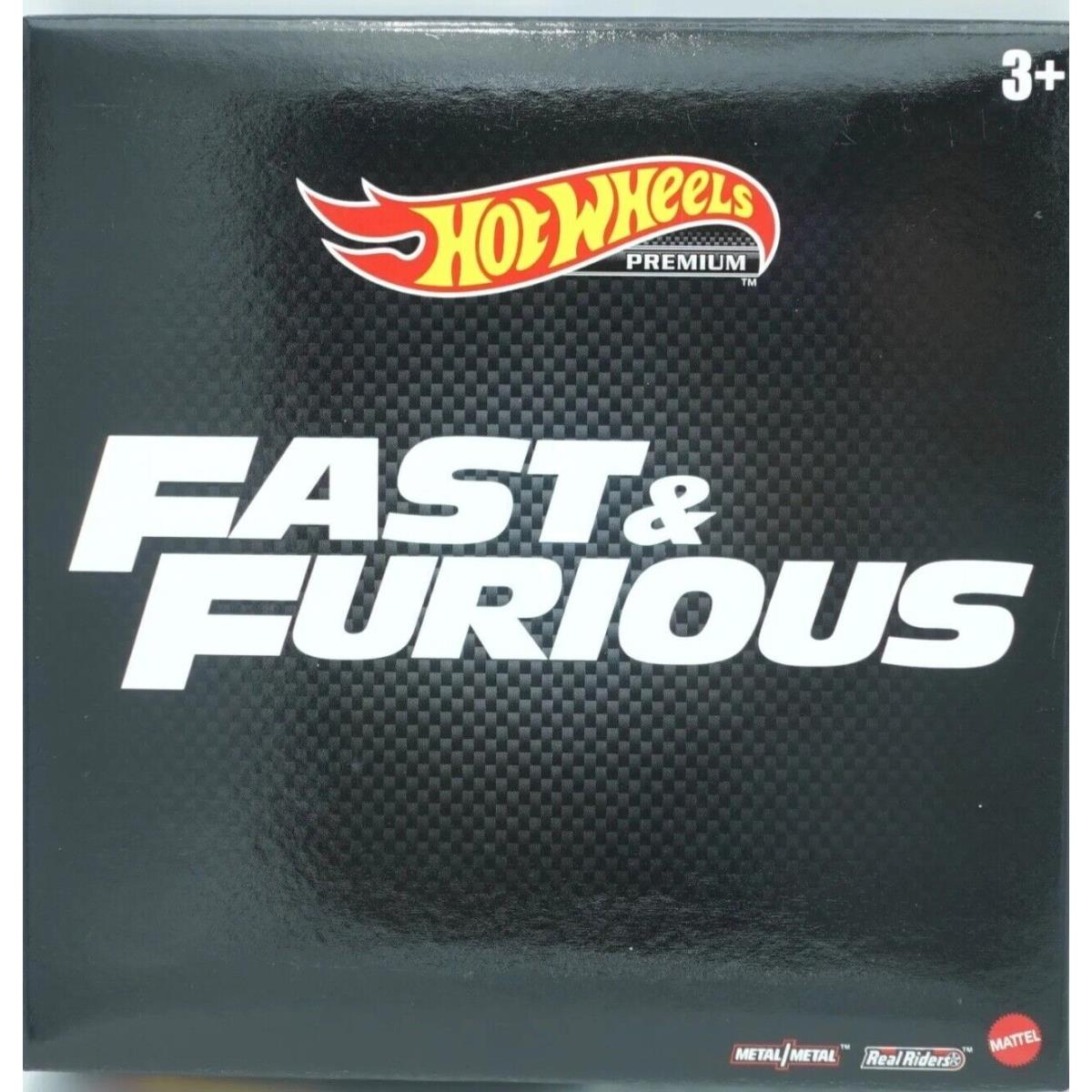 Mattel Hot Wheels Fast Furious Fast Super Stars Premium Box 1:64 Scale