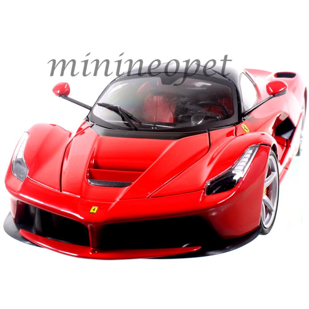 Hot Wheels BLY52 Ferrari Laferrari F70 Hybrid Enzo 1/18 Diecast Red