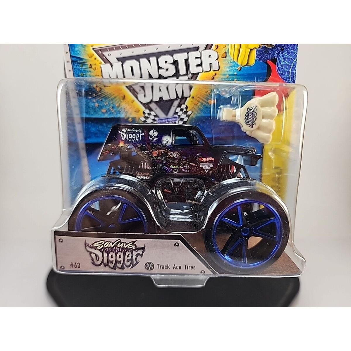 Monster Jam Son-uva Digger Truck Off-road w/ Battle Snapper