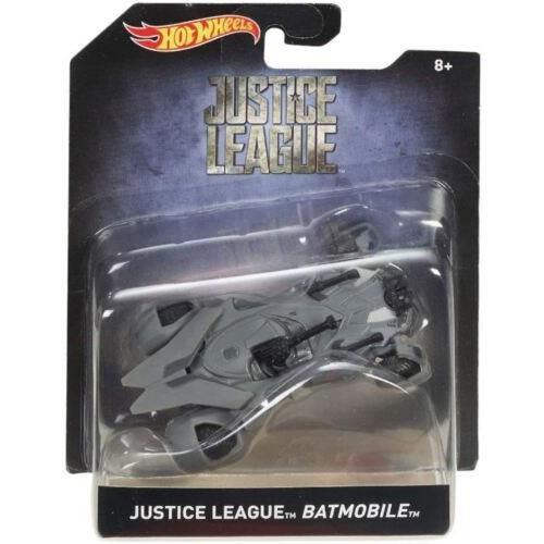 Hot Wheels Batman Justice League Batmobile 1:50 Scale 50th Anniversary Ed