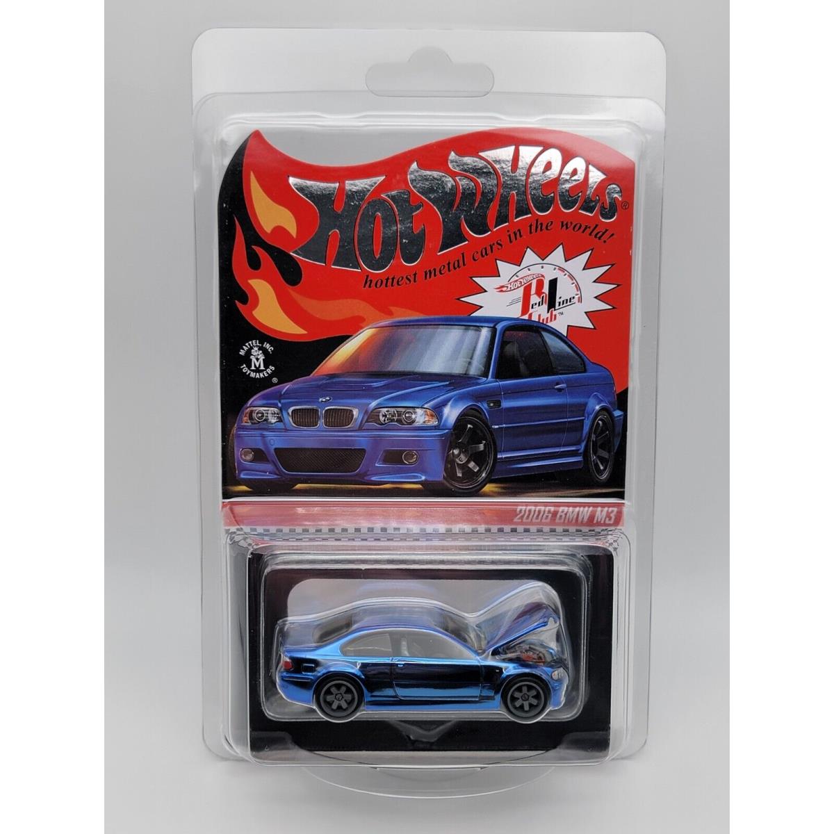 2022 Hot Wheels Rlc Exclusive 2006 Bmw M3 Blue Chip Beast 4426/30 000