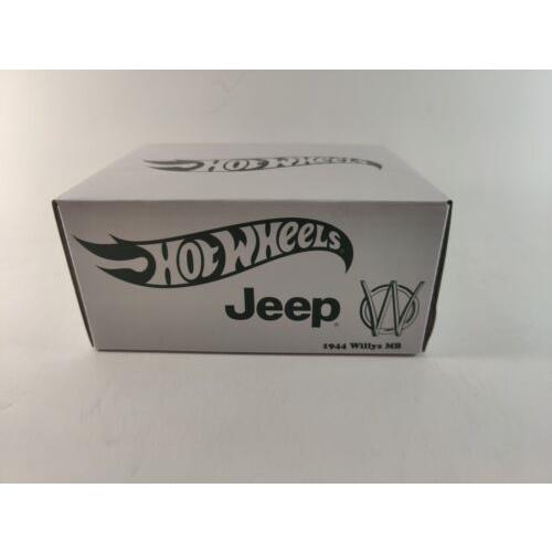 Hot Wheels Jeep 1944 Willys MB 2021 Mattel