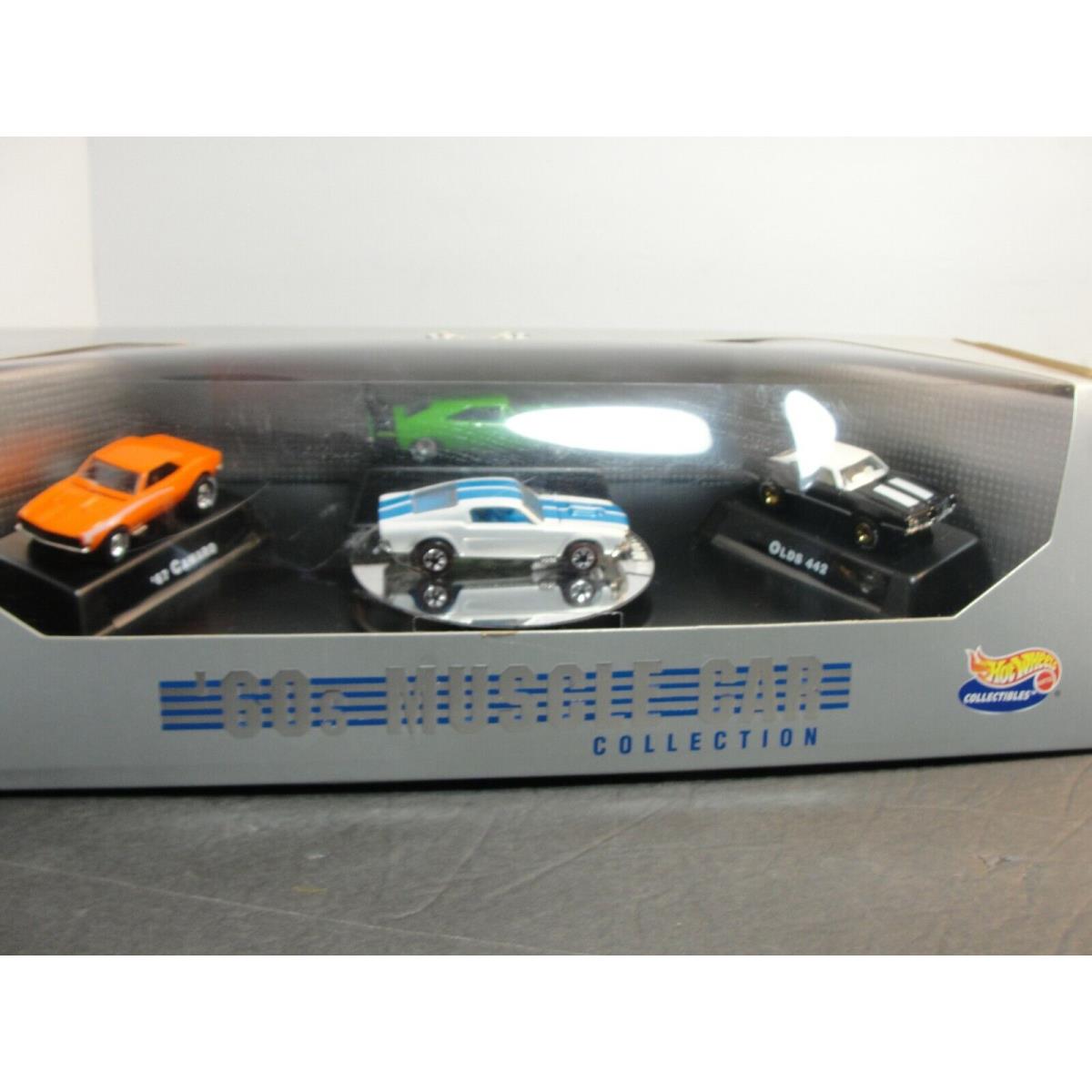 Hot Wheels `60s Muscle Car Collection 16255