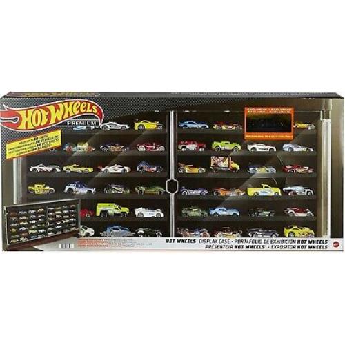 Hot Wheels Stores Up To 50 Cars Display Case Mercedes-benz 190E