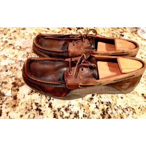 Skechers shoes  - Rustic Brown 2