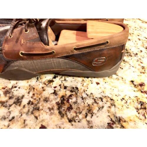 Skechers shoes  - Rustic Brown 3