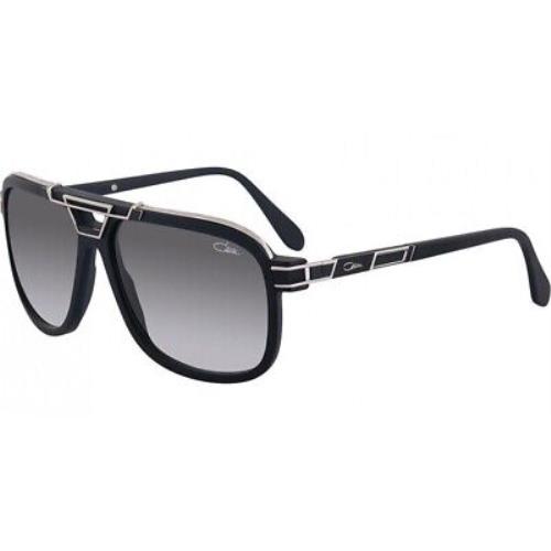 Cazal 8044 Eyeglasses 002 Black-silver