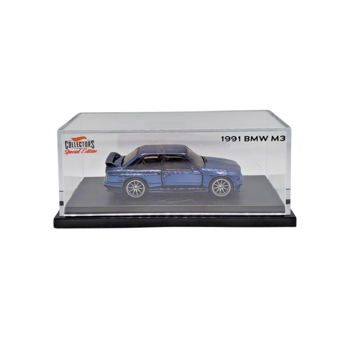 2022 Hot Wheels 1991 Bmw M3 - Steel Blue - Rlc Exclusive 17534/30000