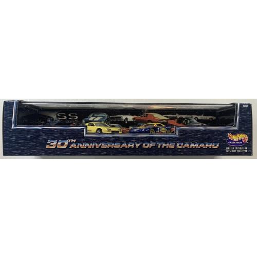 1997 Hot Wheels 30th Anniversary Of The Camaro 4-Car Set Limited Edition