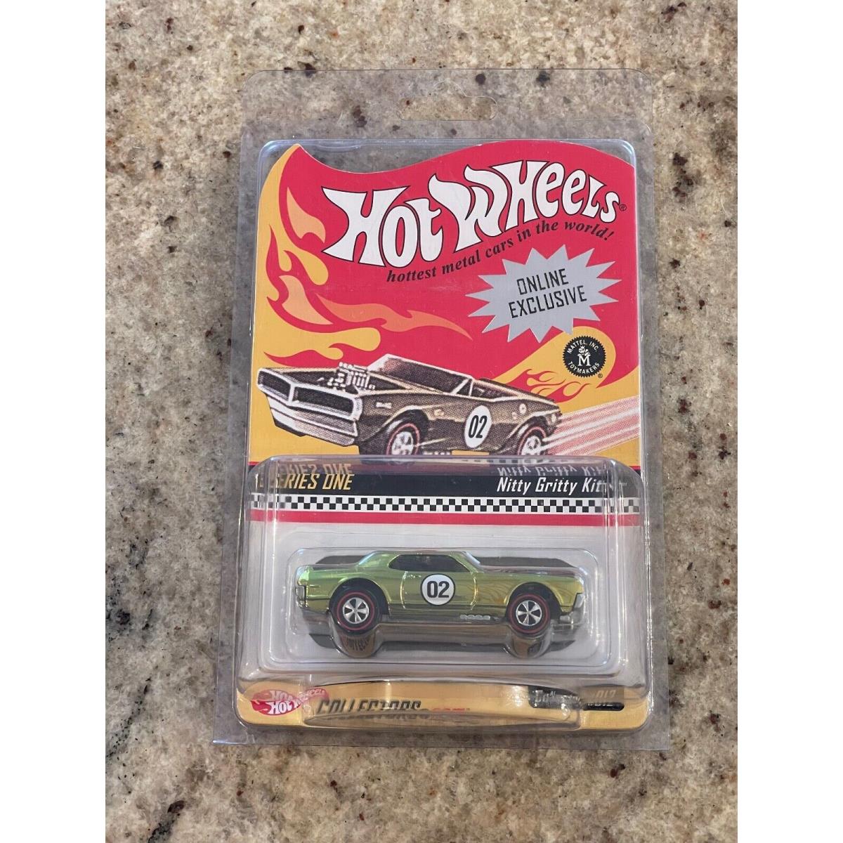 Hot Wheels 2001 Rlc Exclusive - Series One - Nitty Gritty Kitty - 012