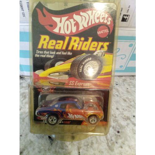 Hot Wheels Rlc Real Riders Convention Series SS Express 6697/10000