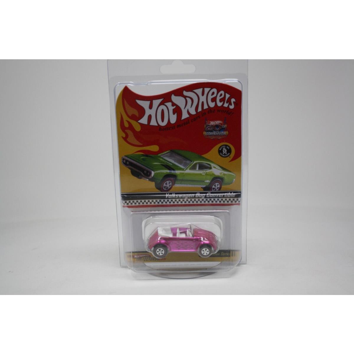Hot Wheels 2006 20th Annual Convention VW Bug Convertible 9099/10000