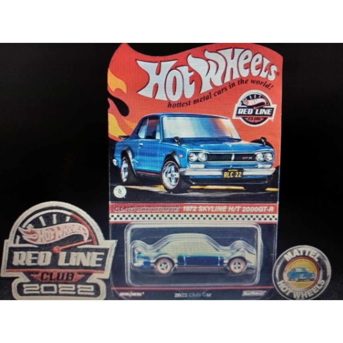 Hot Wheels Rlc 2022 Membership 1972 Nissan Skyline 2000 Gt-r IN Hand Ships Now