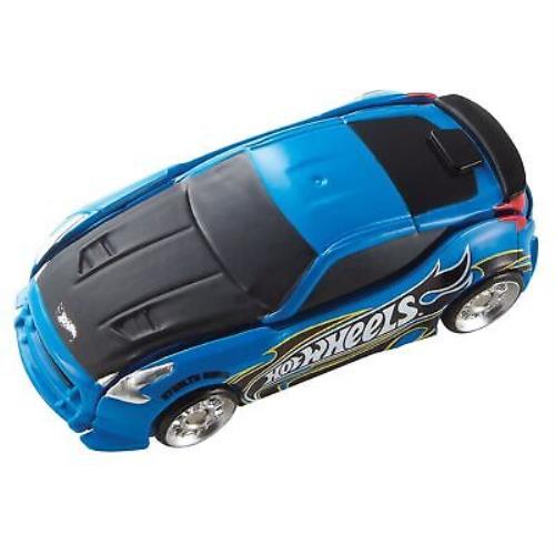 Hot Wheels RC Stealth Rides Nissan 370Z Blue Racing Car - Blue