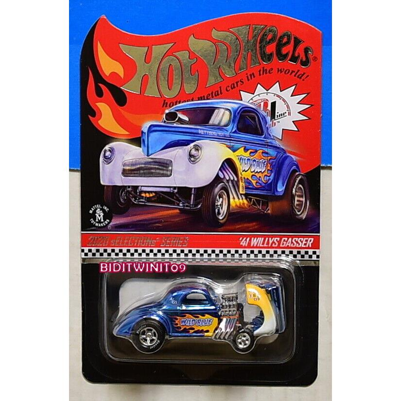 Hot Wheels 2020 Rlc Selections Series `41 Willy Gasser W+