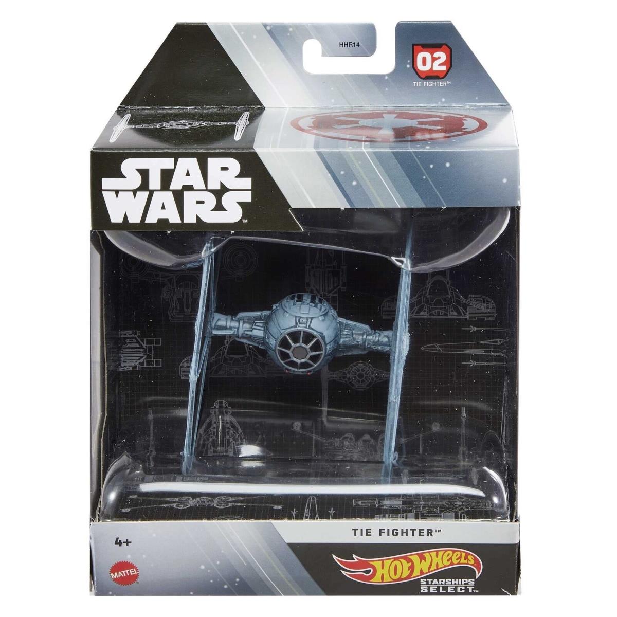 Hot Wheels Star Wars Starships Select Premium Gift For Adults - Hot