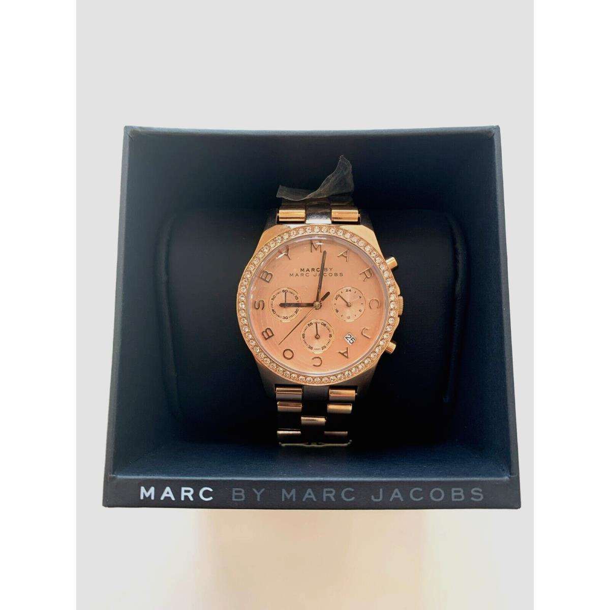 Marc By Marc Jacobs Henry MBM3118 Womens Stainless Steel Analog Watch